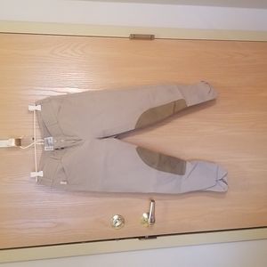 Tailored sportsman trophy hunter tan breeches